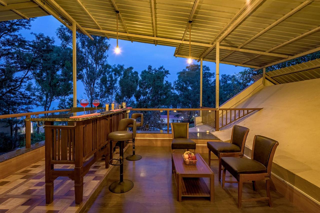 Saffronstays Casa Tranquil, Panchgani - Pet-Friendly Veg Only Pool Villa Exterior foto