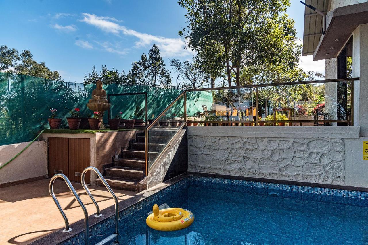 Saffronstays Casa Tranquil, Panchgani - Pet-Friendly Veg Only Pool Villa Exterior foto
