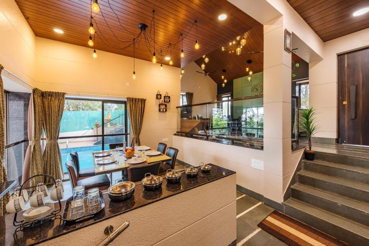 Saffronstays Casa Tranquil, Panchgani - Pet-Friendly Veg Only Pool Villa Exterior foto