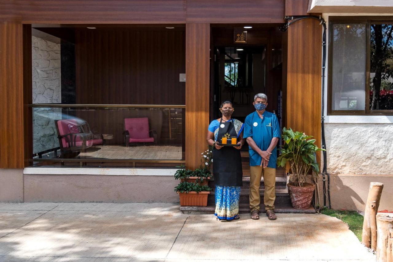 Saffronstays Casa Tranquil, Panchgani - Pet-Friendly Veg Only Pool Villa Exterior foto