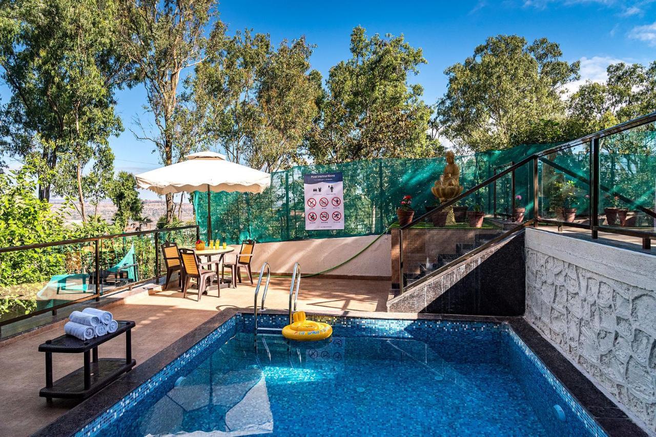 Saffronstays Casa Tranquil, Panchgani - Pet-Friendly Veg Only Pool Villa Exterior foto